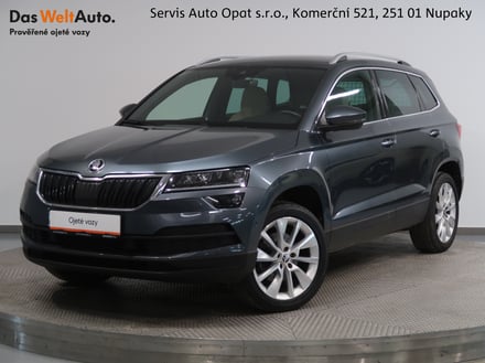 Škoda Karoq STYLE 1.5TSI 110KW DSG WEBASTO TAŽNÝ CANTON