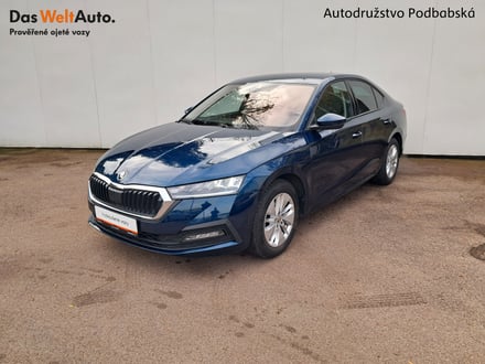 Škoda Octavia IV M-HEV Ambition PLUS 1.5 TSI / 110 kW DSG7