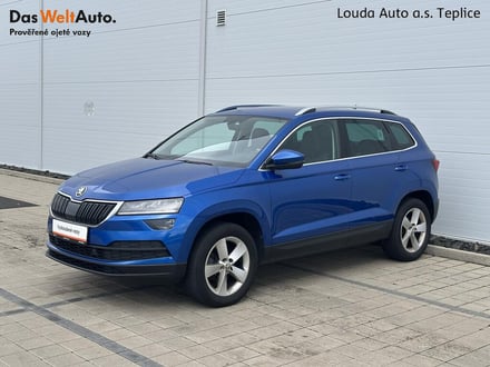 Škoda Karoq Style 1.5 TSI 110 kW manuál ,DPH