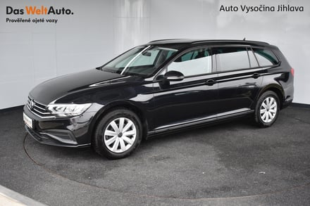 VW Passat Variant 2.0TDI 110kW Manuál, Tažné