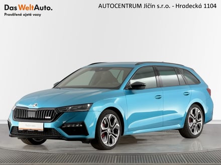 Škoda Octavia Combi DSG 2.0TSI 180kW RS