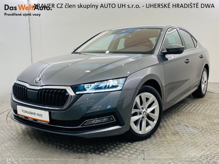 Škoda Octavia 1.5 TSI 110kW M-HEV Style DSG