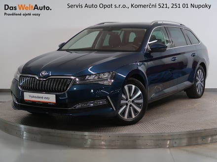 Škoda Superb iV STYLE 1.4TSI 160KW DSG TAŽNÉ