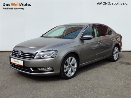 VW Passat 2.0 TDI 130 kW Highline