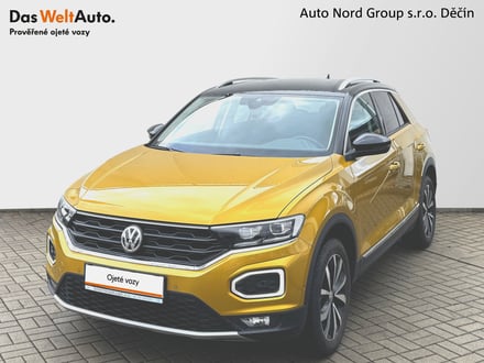 VW T-Roc 1,5TSI STYLE 7DSG