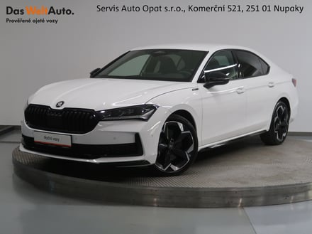 Škoda Superb SPORTLINE 2.0TDI 142KW 4x4 DSG WEBASTO TAŽNÉ CANTON