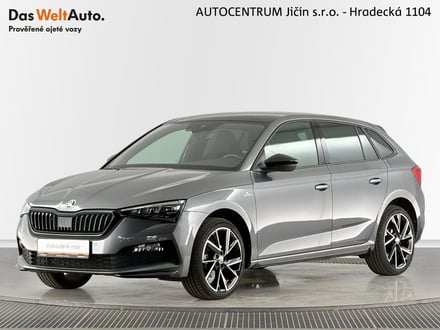 Škoda Scala DSG 1.5TSI 110kW Monte Carlo