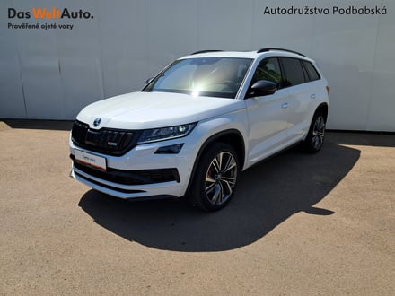 Škoda Kodiaq RS Challenge  2.0 TDI / 176 kW 4x4  DSG7