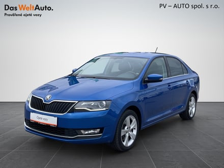 Škoda Rapid 1.0 TSI 81kW Style Plus