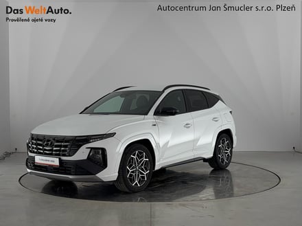 Hyundai Tucson 1.6 T-GDI / 110 kW N-Line,1maj,ČR
