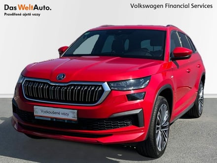 Škoda Kodiaq L&K 4x4 DSG 2.0 TDI 147KW