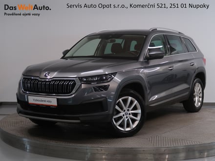 Škoda Kodiaq STYLE 2.0TDI 147KW 4x4 DSG TAŽNÉ