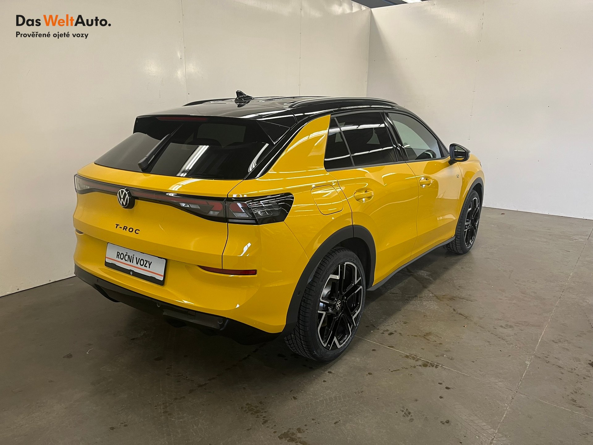 Volkswagen Nový T-Roc