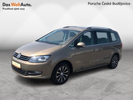 VW Sharan 2,0 TDI DSG 4motion Highline