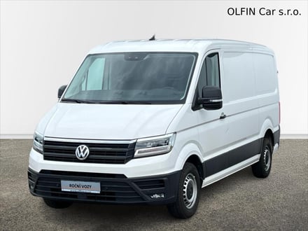 VW Crafter - skříňový vůz  TDi 103kW skříň103 kW 35 L2H2