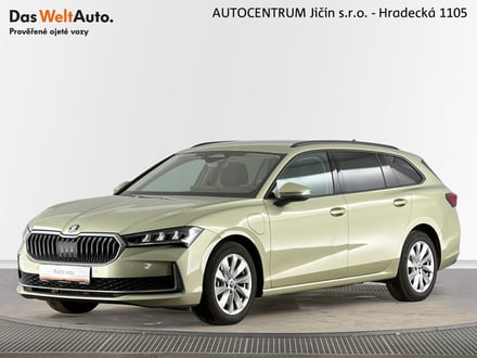 Škoda Superb Combi iV 1.5TSI 150kW Selection