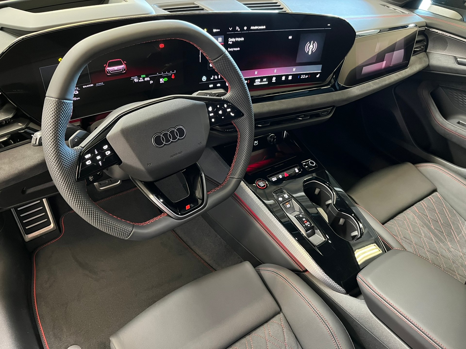 Audi A5 Limuzína