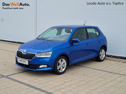 Škoda Fabia Style 1.0 TSI 81 kW manuál ,