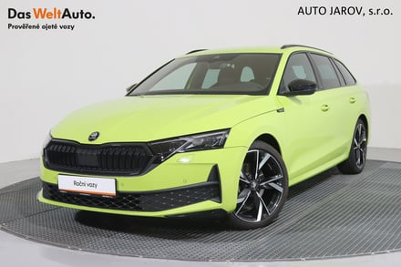 Škoda Octavia COMBI SPORTLINE 1,5 TSI 110 kW/ MATRIX LED, ACC, VIRT.PEDÁL...