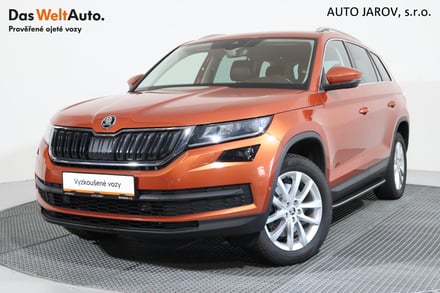 Škoda Kodiaq STYLE 2,0 TDI 147 kW DSG 4x4/TAŽNÉ Z.