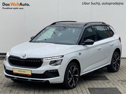 Škoda Kamiq Monte Carlo 1.0 TSI 85 kW DSG