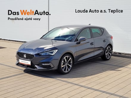 SEAT Leon FR 1.5 TSI 96 kW manuál ,DPH