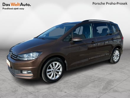 VW Touran 1.6 TDI Comfortline 7 míst