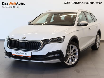 Škoda Octavia COMBI SCOUT 2,0 TDI 147 kW DSG 4x4