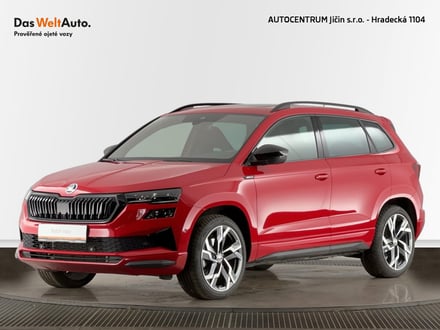 Škoda Karoq DSG 2.0TSI 140kW 4x4 SportLine