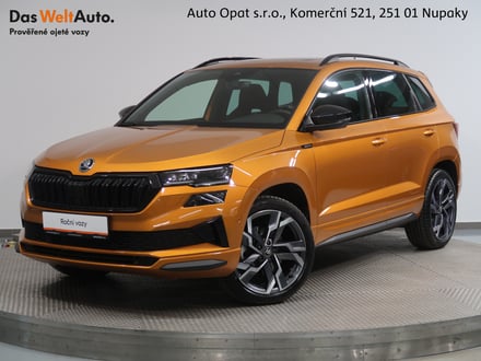 Škoda Karoq SPORTLINE 2.0TDI 110KW DSG 4x4 WEBASTO TAŽNÉ CANTON PANORAMA