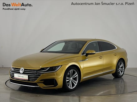 VW Arteon 2.0 TDI / 140 kW R-LINE 4MOT DSG