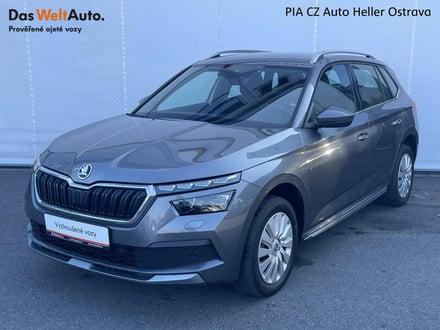Škoda Kamiq 1.0TGI 66kW CNG