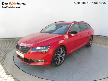 Škoda Superb Combi SportLine 2,0 TDI 140kW DSG