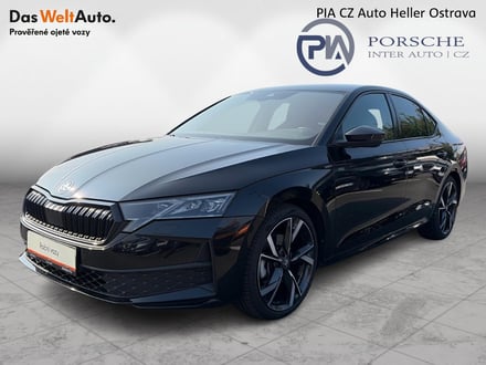 Škoda Octavia 1.5TSI 110kW SPORTLINE