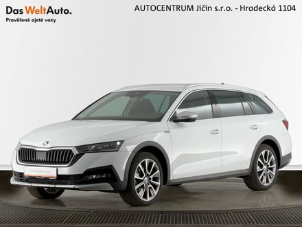 Škoda Octavia Combi DSG 2.0TDI 147kW 4x4 Scout