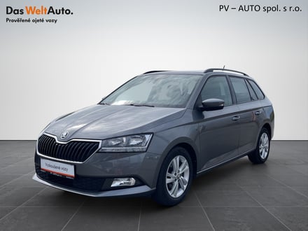 Škoda Fabia combi 1.0 TSI 70kW Tour Ambition Plus