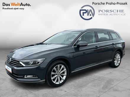 VW Passat 2,0 TDI Highline DSG