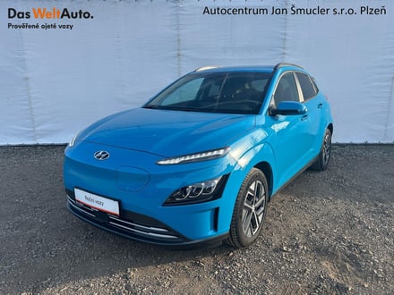 Hyundai Kona 0.0 elektro / 150 kW Czech edition 64kWh
