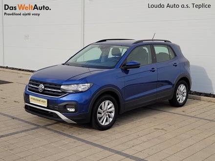 VW T-Cross Life 1.0 TSI 70 kW manuál ,