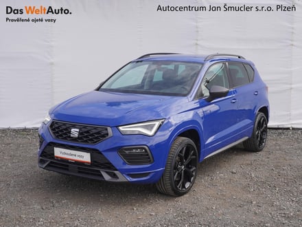 SEAT Ateca 1.5 TSI / 110 kW FR,1maj,ČR
