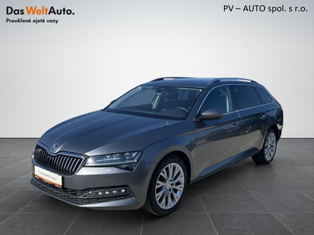Škoda Superb 2.0 TDI 147kW Style Plus DSG Combi