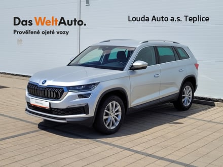 Škoda Kodiaq Style 1.5  110 kW automat ,DPH