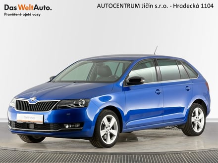 Škoda Rapid Spaceback 1.0TSI 81kW Style Plus