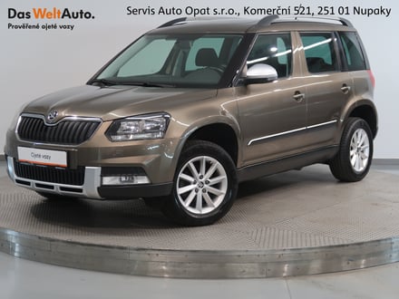 Škoda Yeti AMBITION 2,0 TDI 103 kW