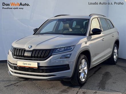 Škoda Kodiaq SportLine 1.5 TSI 110 kW automat ,