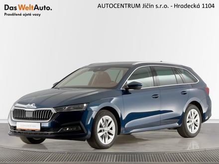 Škoda Octavia Combi 2.0TDI 85kW Style Plus