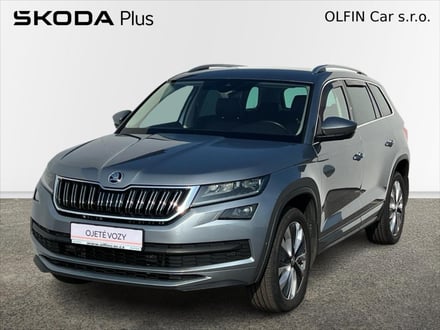 Škoda Kodiaq TDi 140kW 7DSG 4x4 LK140 kW
