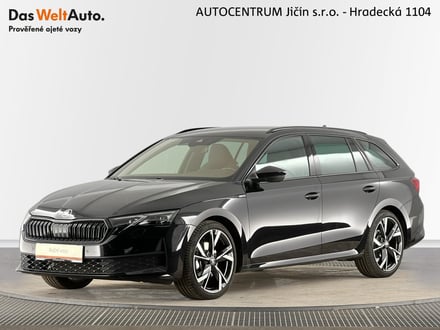 Škoda Octavia Combi DSG 1.5TSI 110kW SportLine