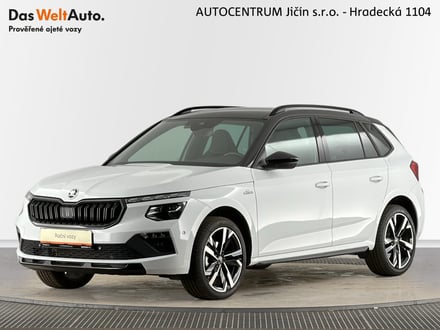 Škoda Kamiq DSG 1.5TSI 110kW Monte Carlo