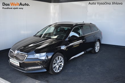 Škoda Superb 2.0TDI 110kW DSG, LED, tažné